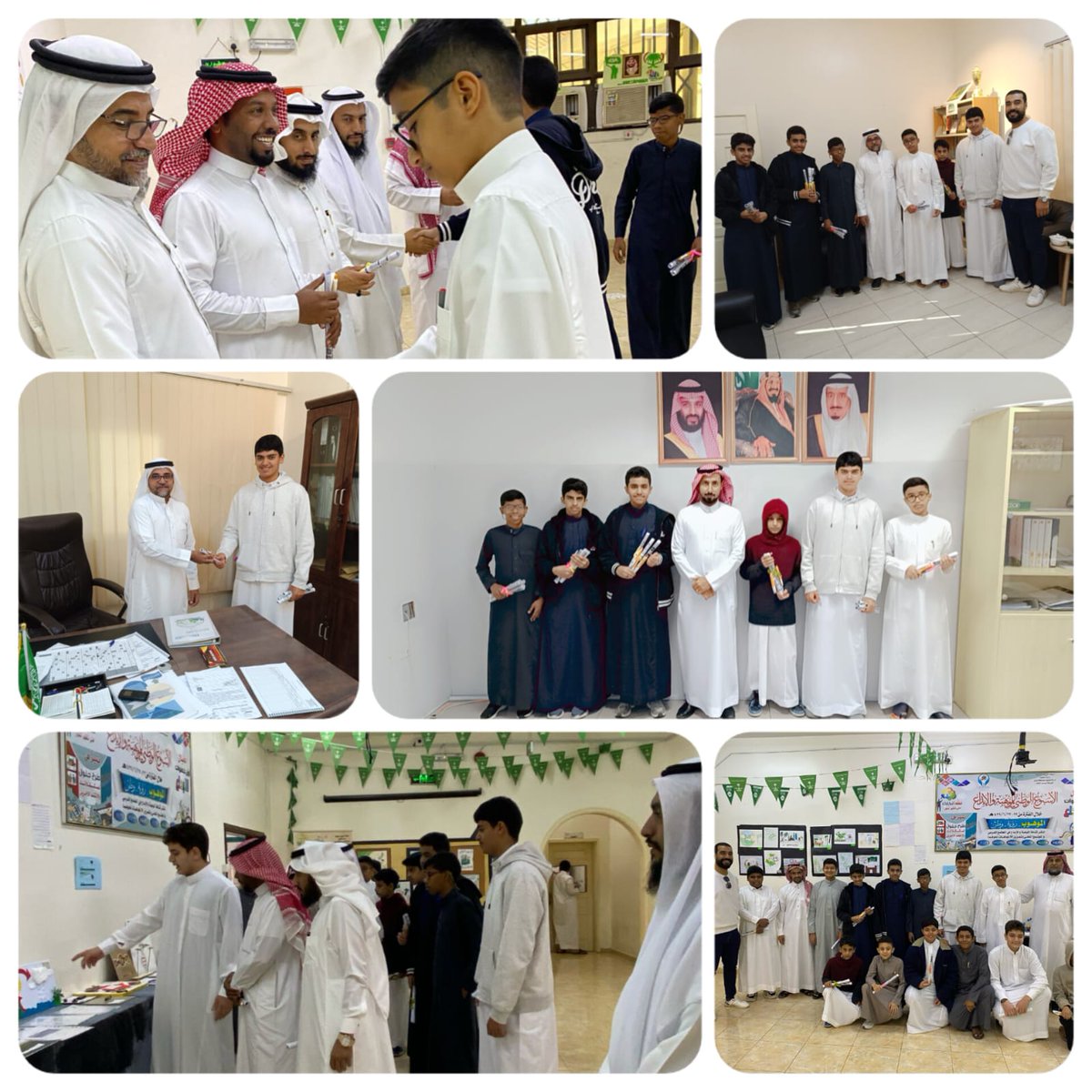 AlhadethaSc's tweet photo. ضمن فعاليات #أسبوع_الموهبة_الخليجي2024 ..  نشر ثقافة الموهبة بزيارة متوسطة عمرو بن العاص 
#التعليم_الخاص , #تعليم_ينبع https://t.co/ZeoFCU6KZS