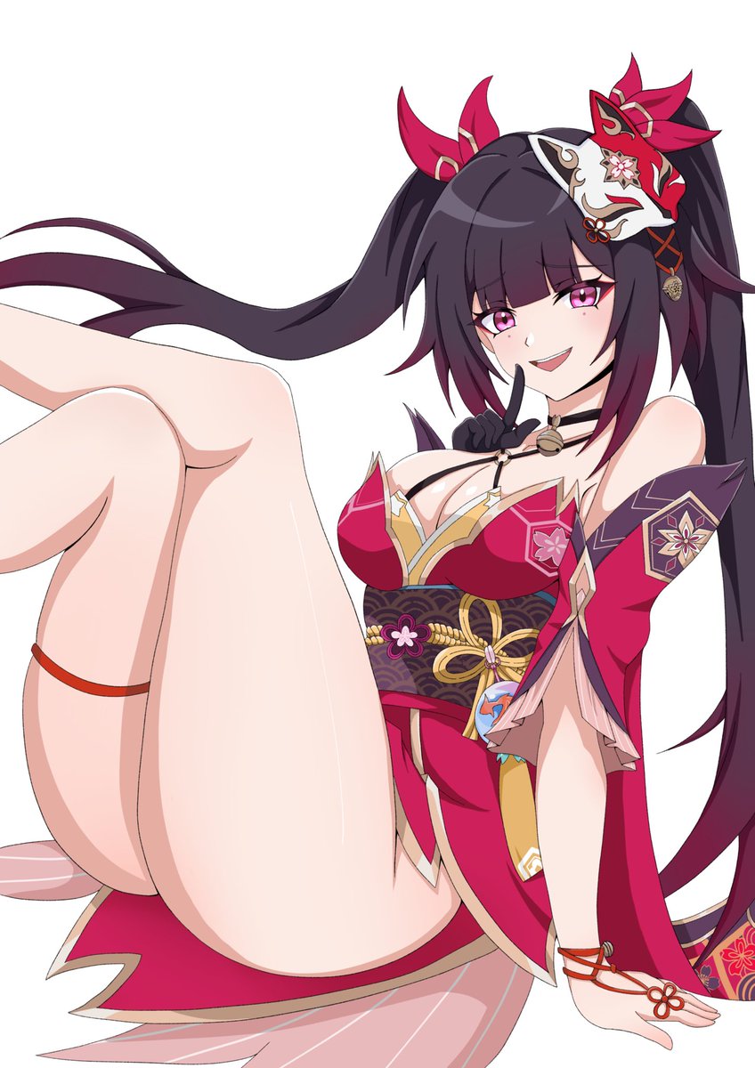 花火ちゃん描きました！

#崩壊スターレイル #HonkaiStarRail #Sparkle #花火 #イラスト