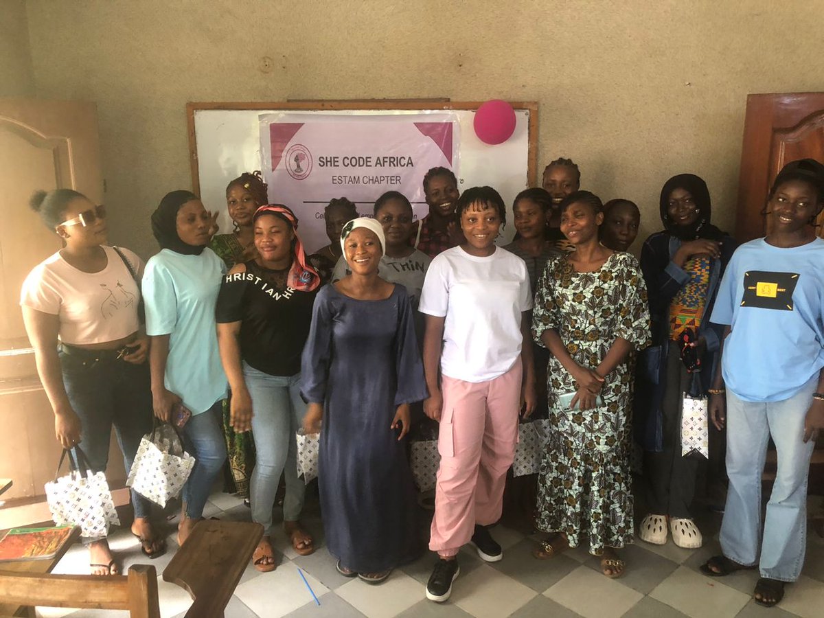 SCA_ESTAM's tweet photo. SCA ESTAM IWD Event was a success! 💃🥳

#scaiwd2024 #inspireinclusion #shecodeafrica #cotonou
#womenintech https://t.co/ZpuXOv8gSM