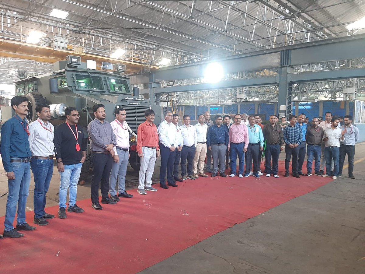 Indian Army Receives Final Delivery of Domestically Produced MPVs