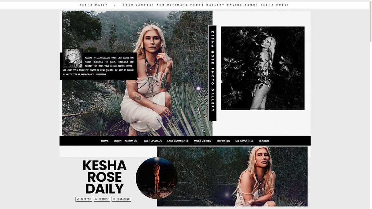 New design at KESHAROSE.ORG theme by <a href="/mauuzeta/">MauuZeta!</a> celebrating two years online! 
-
#kesharose #kesha <a href="/KeshaRose/">kesha</a>