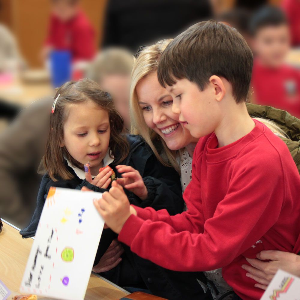 Happy Mother’s Day! Our Pre-Prep mummies had a super time on Friday when their children sang their hearts out to them with songs they had learnt and practised. The children then joined their mummies for a cuddle and shared some delicious cakes! #HappyMothersDay #community