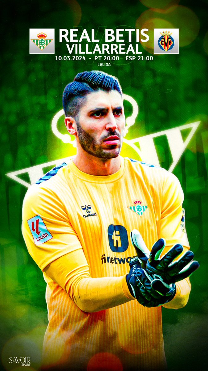 🟢💪🏻🟢

#RealBetisVillarreal #DíaBetis