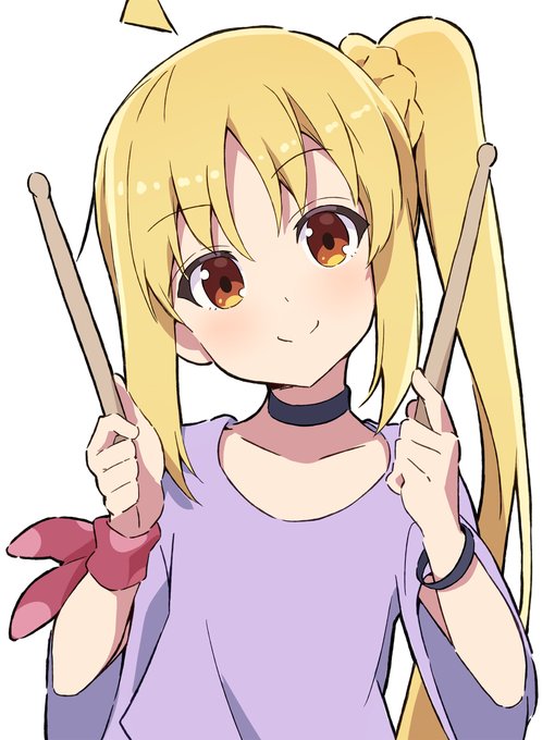 虹夏ちゃん#ぼっち・ざ・ろっく 