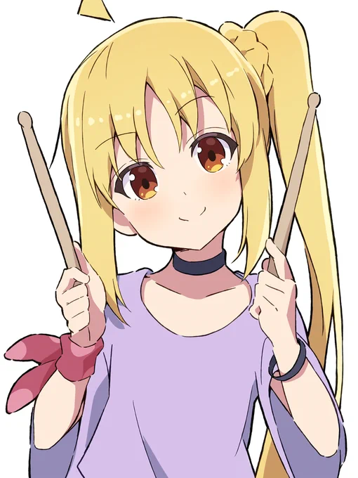 虹夏ちゃん#ぼっち・ざ・ろっく 