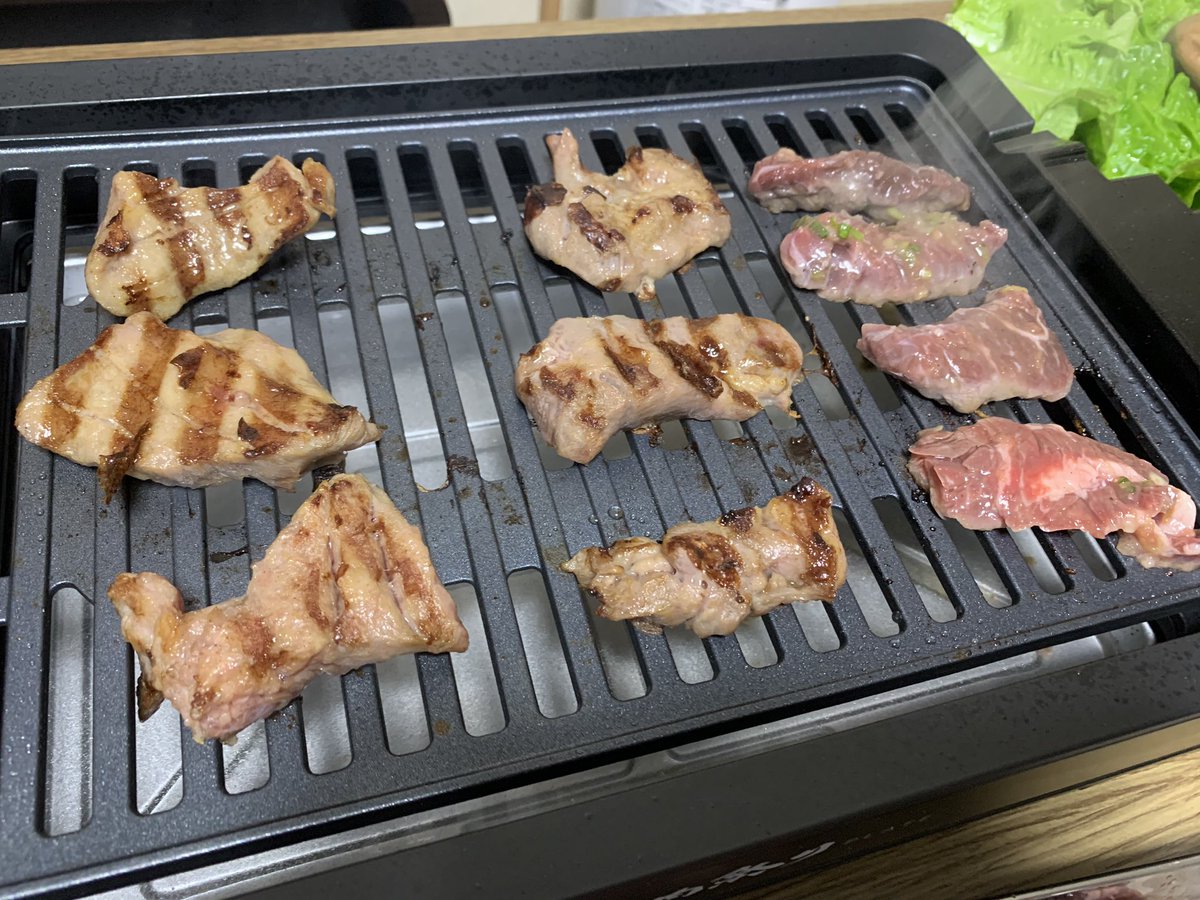 おうち焼肉！
家だとコスパが良い
むちゃうまでした