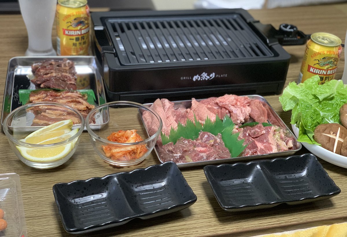 LOR36034235's tweet photo. おうち焼肉！
家だとコスパが良い
むちゃうまでした https://t.co/00H56edfsD