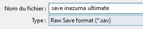 InazumaUltimate's tweet photo. Pour basculer une save étape 1 : 
exporter sa save https://t.co/XkJcomAUcI