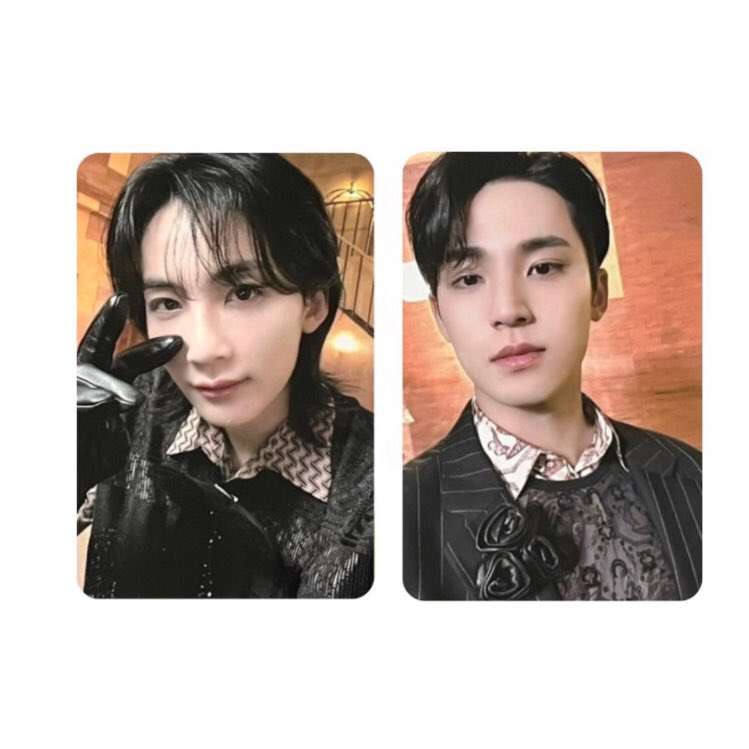 igyukaku's tweet photo. wts want to sell lfb ina 🇮🇩 

jeonghan &amp; mingyu svt hotel membkit
( 45.000 ea ) 

— not on hand ( di wh ina )
— splitpay sisa co adm &amp; pack 5k
— co 25.3 / 4.4 ✅

📮 dom bogor, dm if u interested! https://t.co/KweN6xgHfi