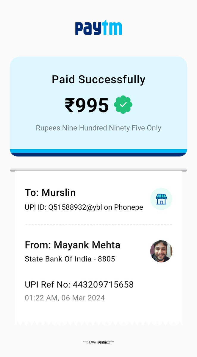 mayankmehta87's tweet photo. @Uber_India @Uber At the time of booking, it showed me an estimate of 628 but when I reached, the bill in your driver's device was 995. I paid 995 but the invoice i have is for 0. Atleast a correct invoice is the least a customer deserves. It has been a week yet no solution. https://t.co/GLQ4sJwezG