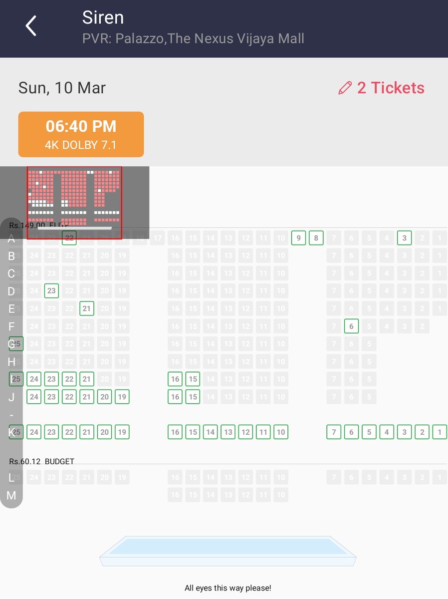 On its 4th weekend, @actor_jayamravi's #Siren is having almost houseful occupancy in some theatres ❤️🔥