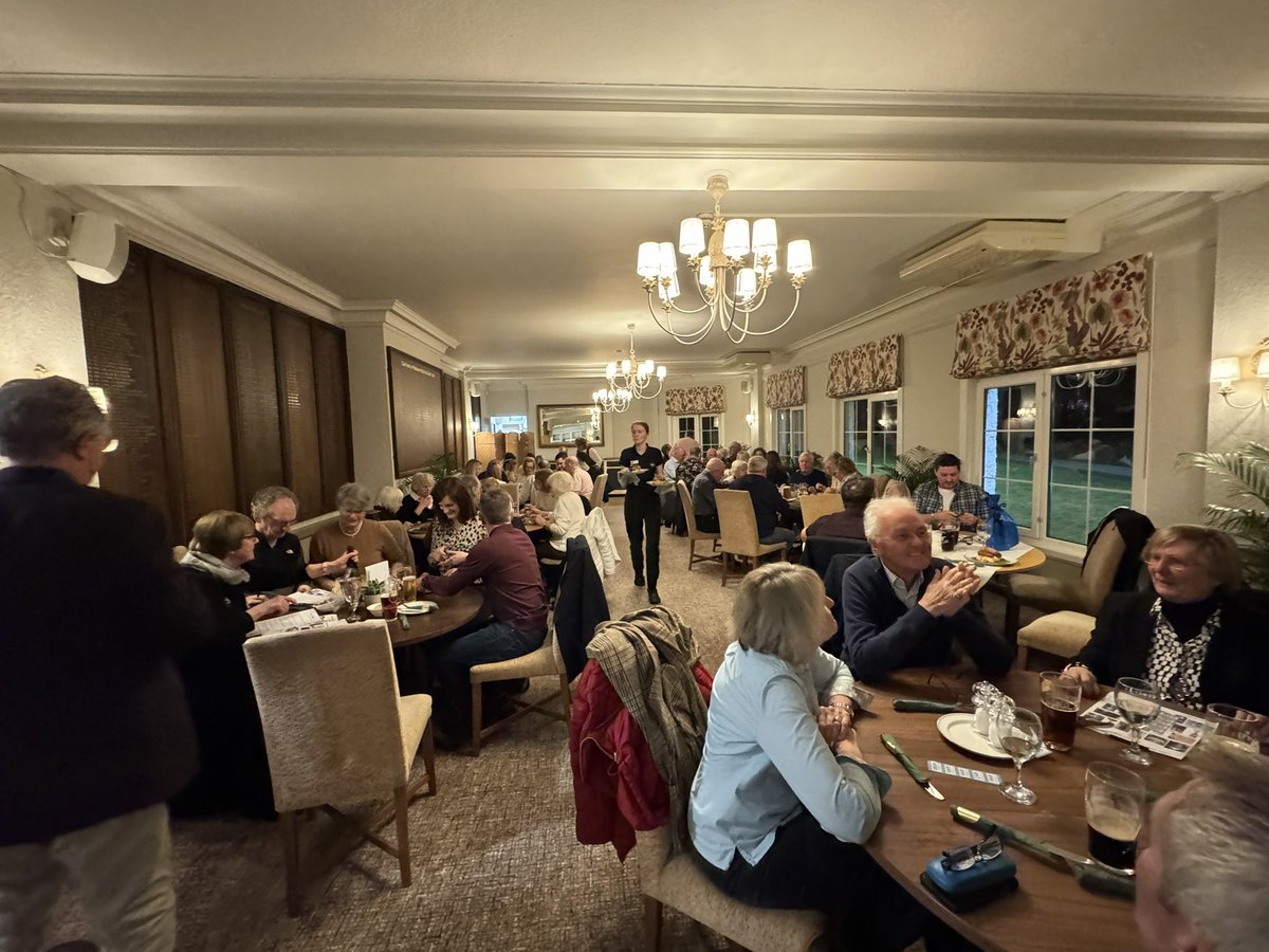 Quiz Night at Burnham Beeches Golf Club 100 plus enjoyed a brilliantly organised event, super atmosphere and banter. Lovely food with great service. Well done to Alan, Pauline and George superb!! 👏🏻👏🏻👏🏻👏🏻❤️❤️❤️🥳🥳🥳🤩🤩🤩🤔🤔🤔<a href="/everyone/">Everyone</a>