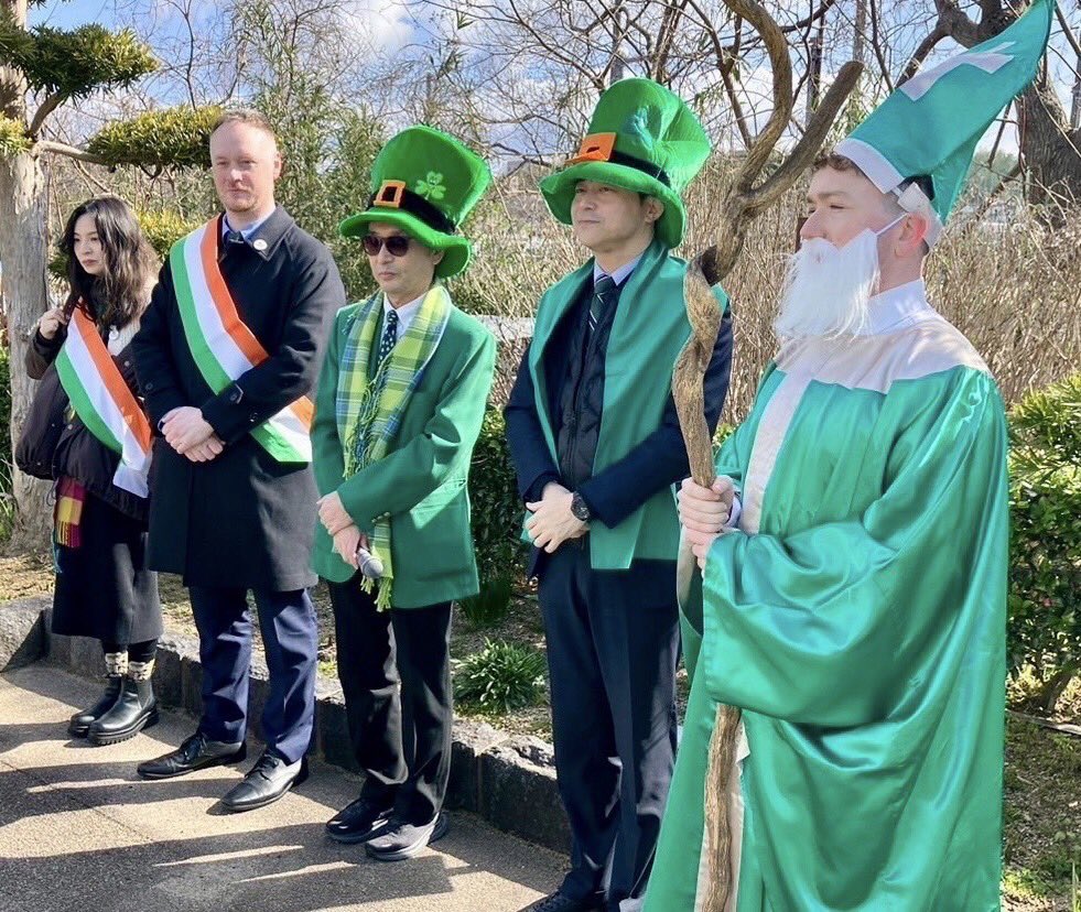 松江市とアイルランドの友好を深めるアイリッシュ・フェスティバルを