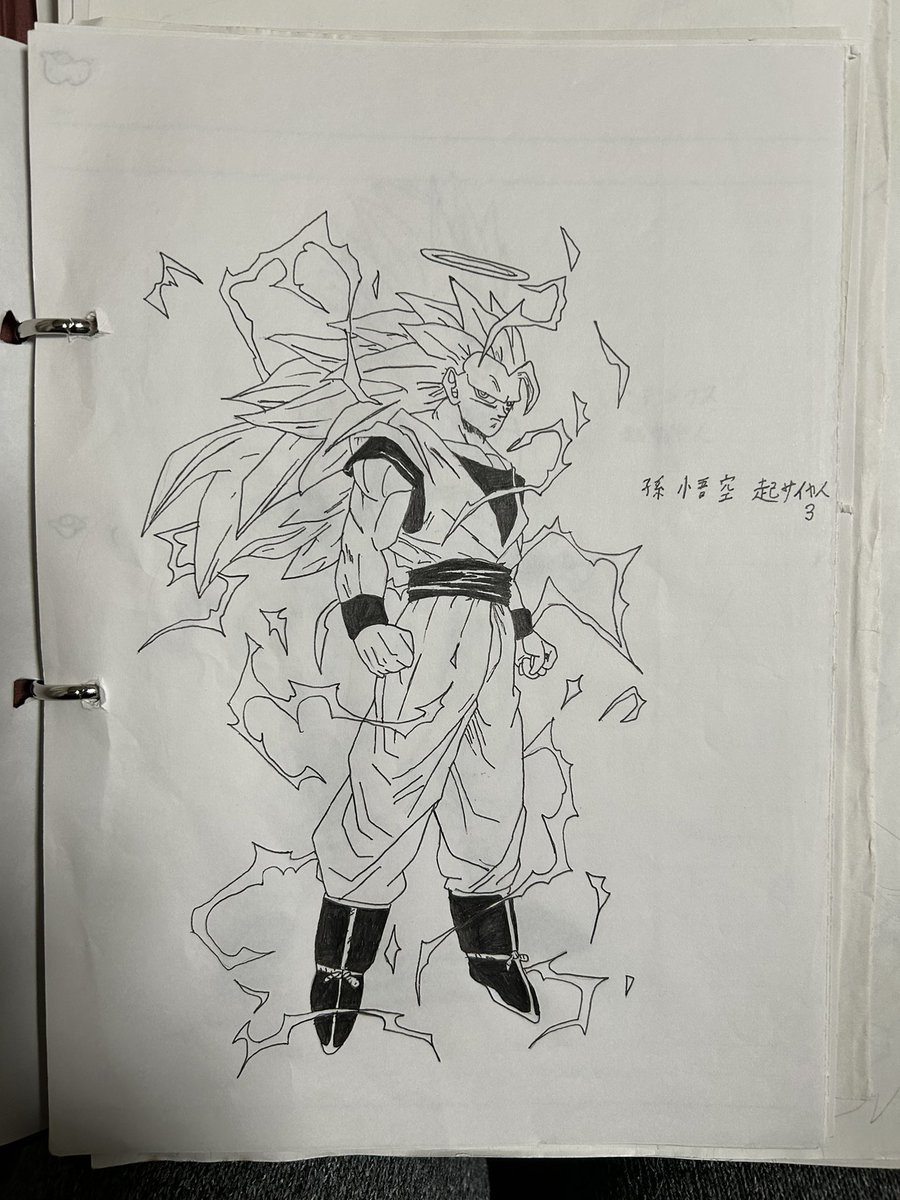 あったーーー!中1の時漫画見ながら模写したドラゴンボール!
取っといて良かったー!

鳥山先生、天国でも漫画描いてるのかな 