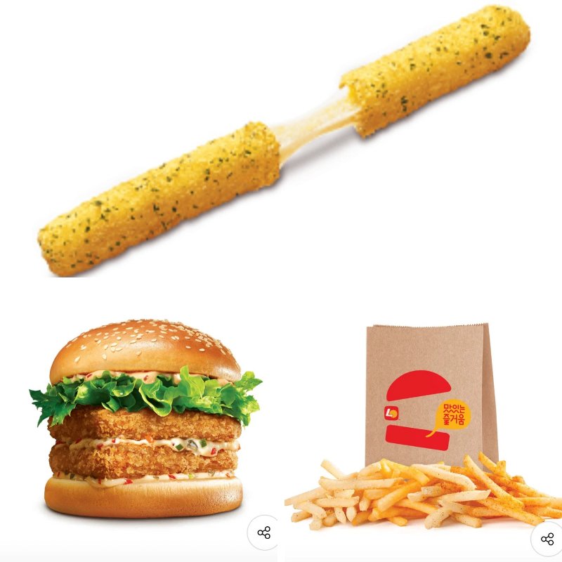 lemmonnamu's tweet photo. WOOYOUNG Lotteria Menu: 🗂️
#ATEEZ #에이티즈 #우영 #WOOYOUNG 

🍔 사각새우더블버거 / Square Shrimp Double Burger
ㄴ https://t.co/WbIJVTi5pm
🍟 양념감자 / Seasoned Deep-fried Potatoes
ㄴ https://t.co/QgzCDSg9aq
🧀 롱치즈스틱 / Long Cheese Stick
ㄴ https://t.co/9iHQx6aLFv

#손민수 https://t.co/PKuv0fc8l2