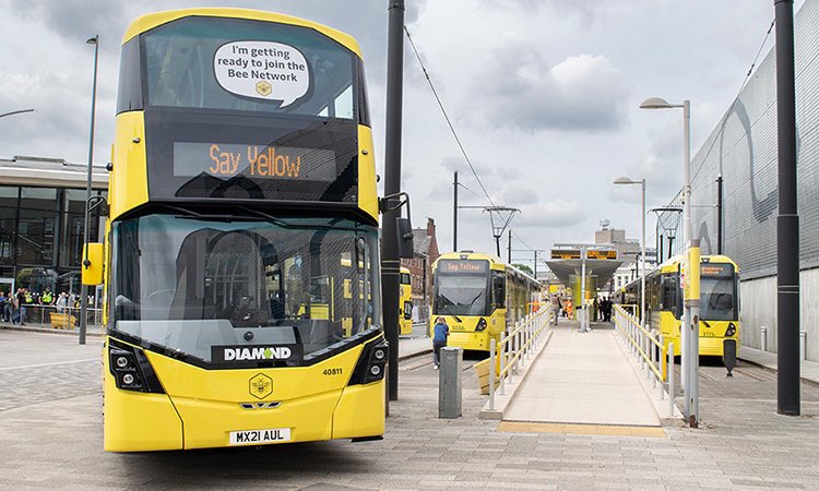 Two weeks today, buses in Rochdale, Oldham, North Manchester and Bury will go back under public control after four decades of disastrous Tory deregulation. At a time when the country is going backwards, I am proud that GM has managed to keep on powering forwards. #LeadingTheWay