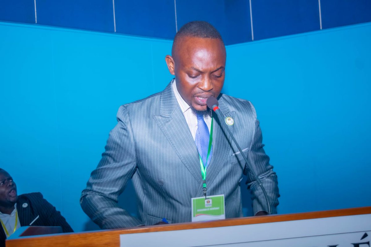 🔴 ASSEMBLÉE GÉNÉRALE
Jour 3 : Suite-restitution des travaux

Pour cette 3ème journée, les membres de l’AG ont fait la suite et restitution des travaux  en plénière; suivi de l’examen et l’adoption des préconisations.

👉youtu.be/qVwFPrdFwlw

#celluledecommunicationccj