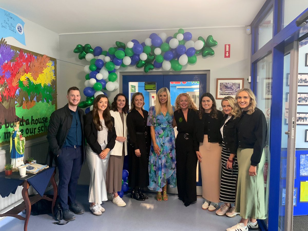 New Row St Patrick’s PS tweet media