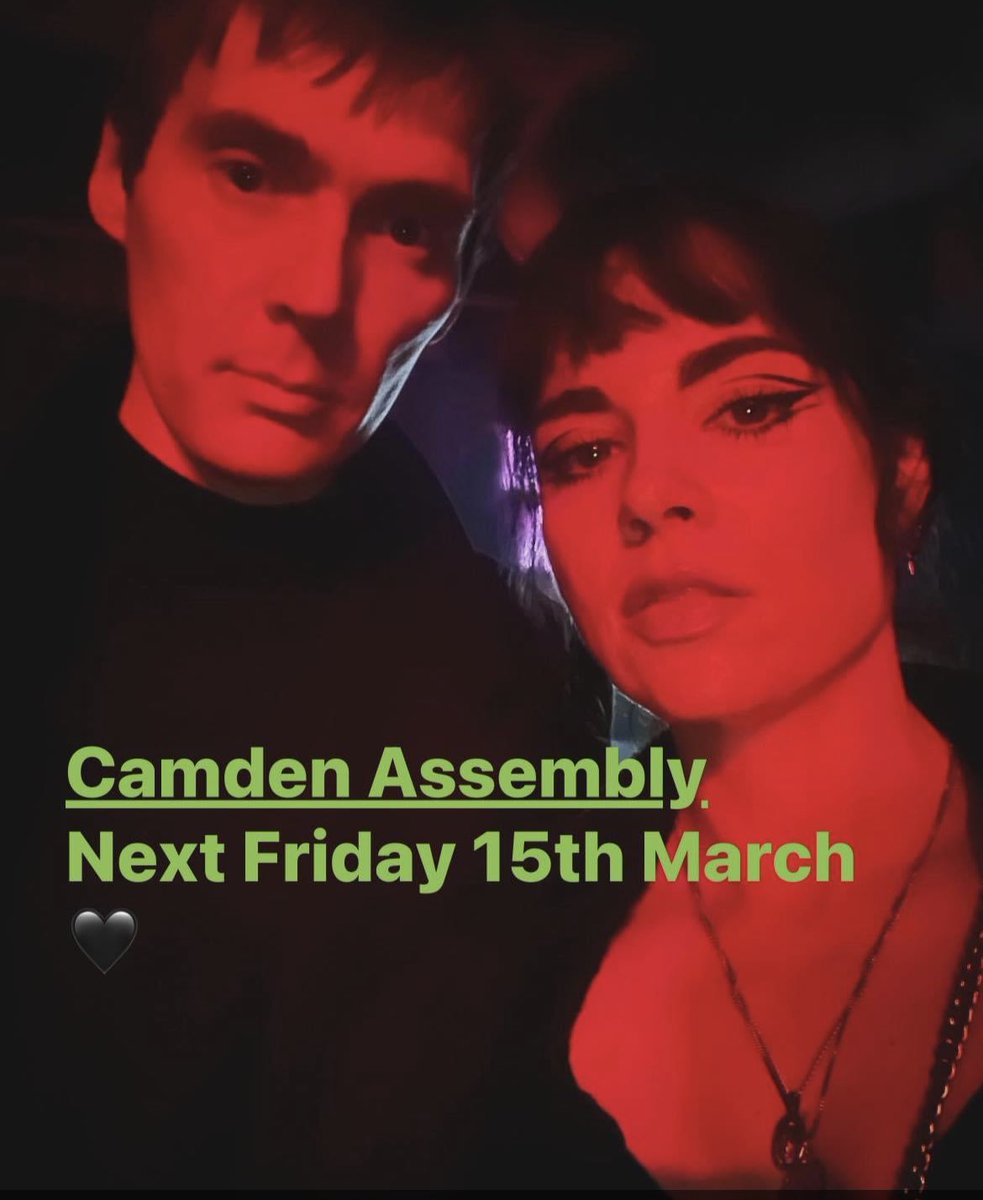 We’ve been busy tearing ourselves apart in the studio but rehearsals today for next Friday at Camden Assembly. Come hear some new material from the forthcoming 2nd album. Tickets: shop.camden-live.com/product/ticket…