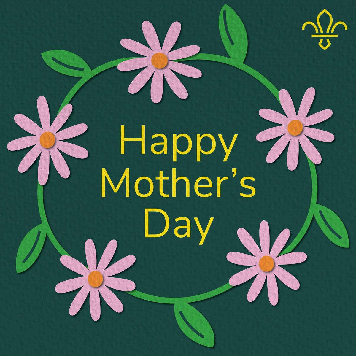 Wishing all the mother-figures a happy Mother’s Day! From mums, step-mums, sisters, aunts and grandmas to best friends, volunteers and leaders - we're so grateful for you 🌸