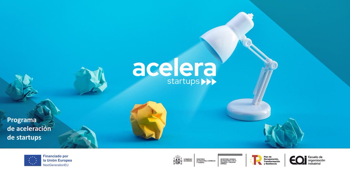🚀Si tienes una #startup de #Salud, ha llegado la oportunidad de llevarla a lo más alto.
📢 Inscríbete en #AceleraStartUps para autónomos/as y microempresas.
Formación + Mentoring + Networking + Asesoramiento
✍️Más info: insurtechcommunityhub.com/acelera-startu…
<a href="/minturgob/">Ministerio de Industria y Turismo</a> <a href="/eoi/">EOI</a> <a href="/P_Recuperacion/">Plan de Recuperación</a>