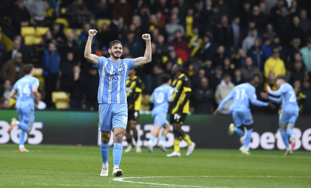 Coventry_City's tweet photo. Weekend Winning. ✨ https://t.co/6chhN1xrNl