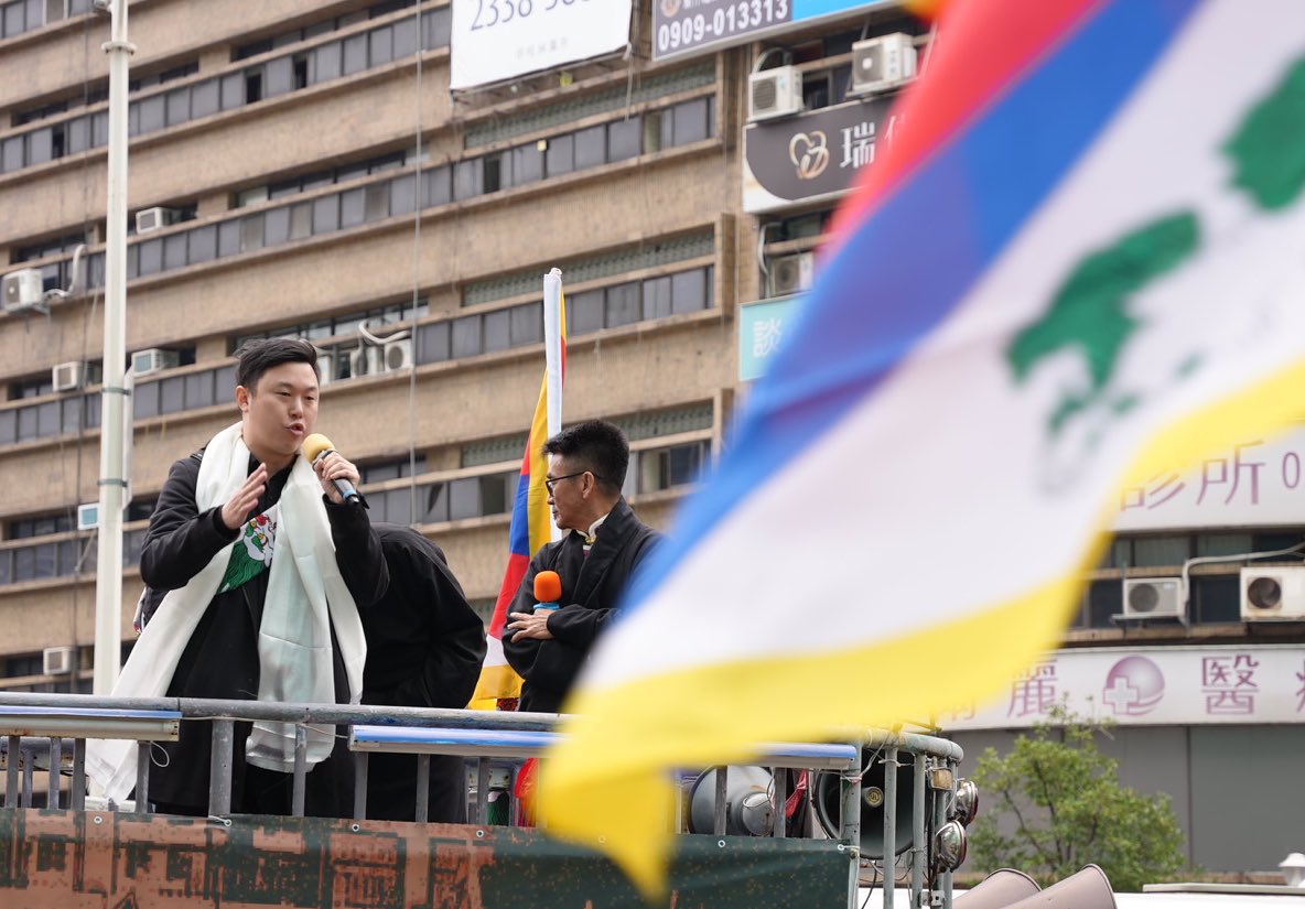 On the 65th anniversary of the Tibetan people’s uprising of March 10th 1959, Tibetans and supporters marched through Taiwan’s capital Taipei to protest China’s ongoing occupation of Tibet.

It is the only such event in the Chinese speaking world.