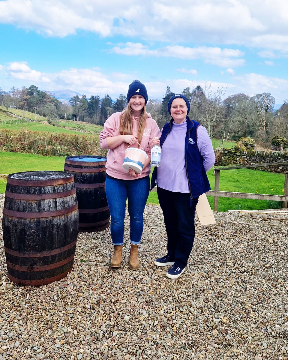 A wonderful few days in Kintyre dropping off salt at @kintyredistil for their fabulous Salt Vodka 👌 add them to your bucket list this season, a fabulously warm welcome!