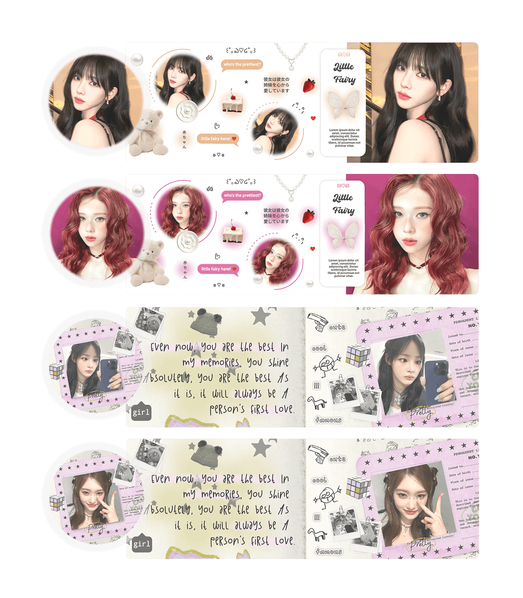 flash sale layout, jadi 1k/each get ava png &amp; bisa qris 🩷

#zonauang