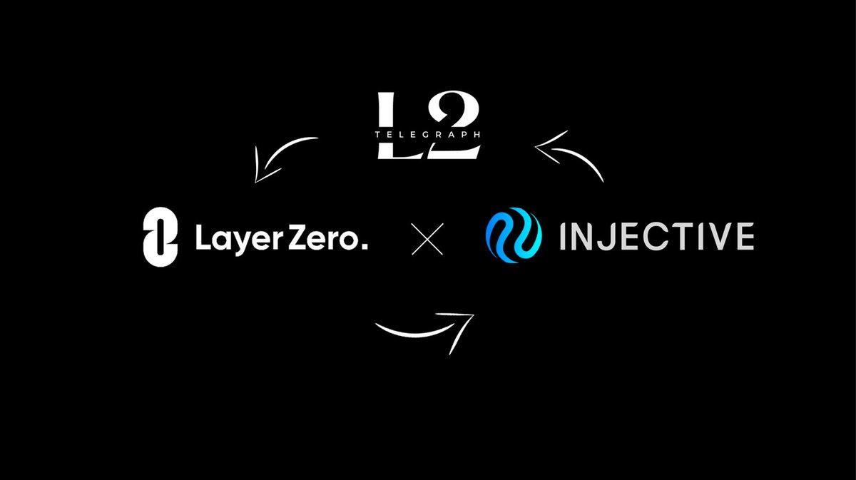 Now we support <a href="/injective/">Injective 🥷</a> inEVM! 

- Send msg from/to INJ.
- INJ  gas refuel  from Arbitrum, BNB Chain, Polygon, Base!

🔗 l2telegraph.xyz

#LayerZero #Injective