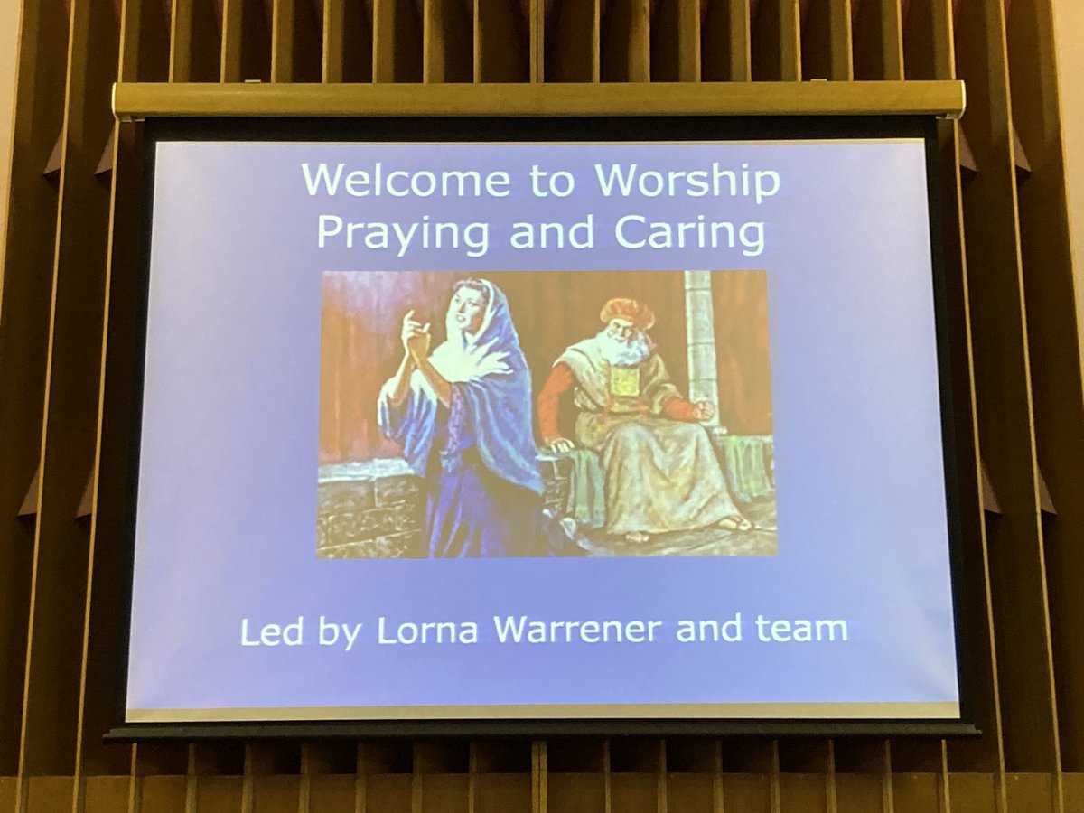 Good morning! Join us as we celebrate Mothering Sunday, all are welcome.