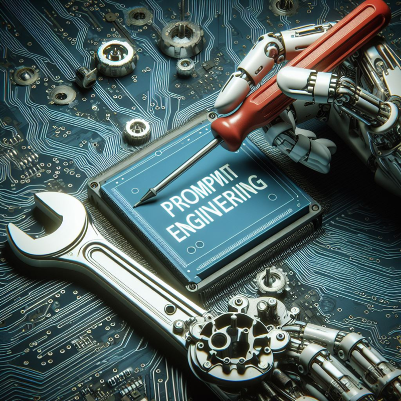 sarthak_v2's tweet photo. What is Prompt Engineering and Why Do We Care? https://t.co/lOblXmPuPT by @sarthak_v2 via @CsharpCorner
#AI #PromptEngineering #AIinteraction #LargeLanguageModels #LLMs #ChatGPT4 #optimization #naturallanguageprocessing #NLP https://t.co/Bg05nvSFc5