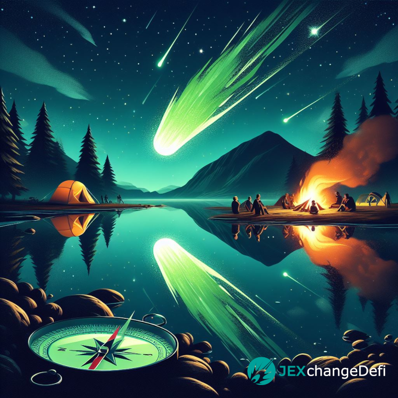 📢 In the same direction for greater synergy 😏 ☄️

#v2 #FollowTheGreenComet
