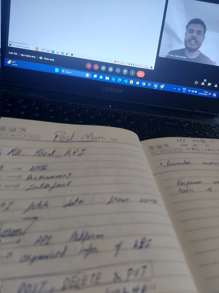 ashutosh_x25's tweet image. Certainly!
Postman is a powerful tool for testing and building APIs. I had the opportunity to attend the API 101 event, and it was a great learning experience with Harshit Raj.
#apilearning
#postman
#postmanstudent
@getpostman @HarshitRaj_14