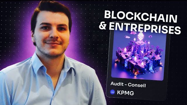 CryptoastMedia's tweet photo. 👨‍💻 Comment @KPMG_France accompagne les entreprises dans la #blockchain ?

🎙️ Dans ce podcast @StanBarthelemi explique ce qui distingue KPMG des autres cabinets de conseil et partage les sujets qui le passionnent dans l’écosystème crypto 🎯 https://t.co/Ol4oA1Ow0G