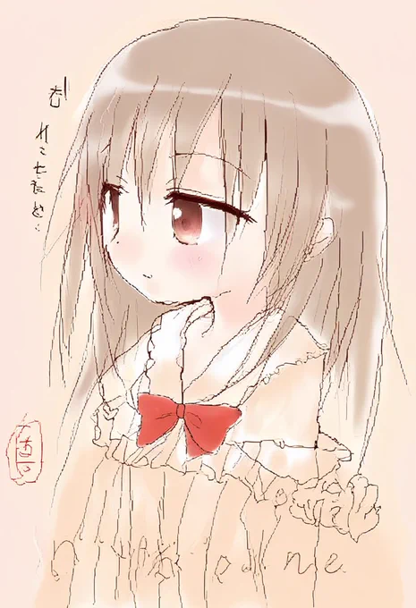 女の子 