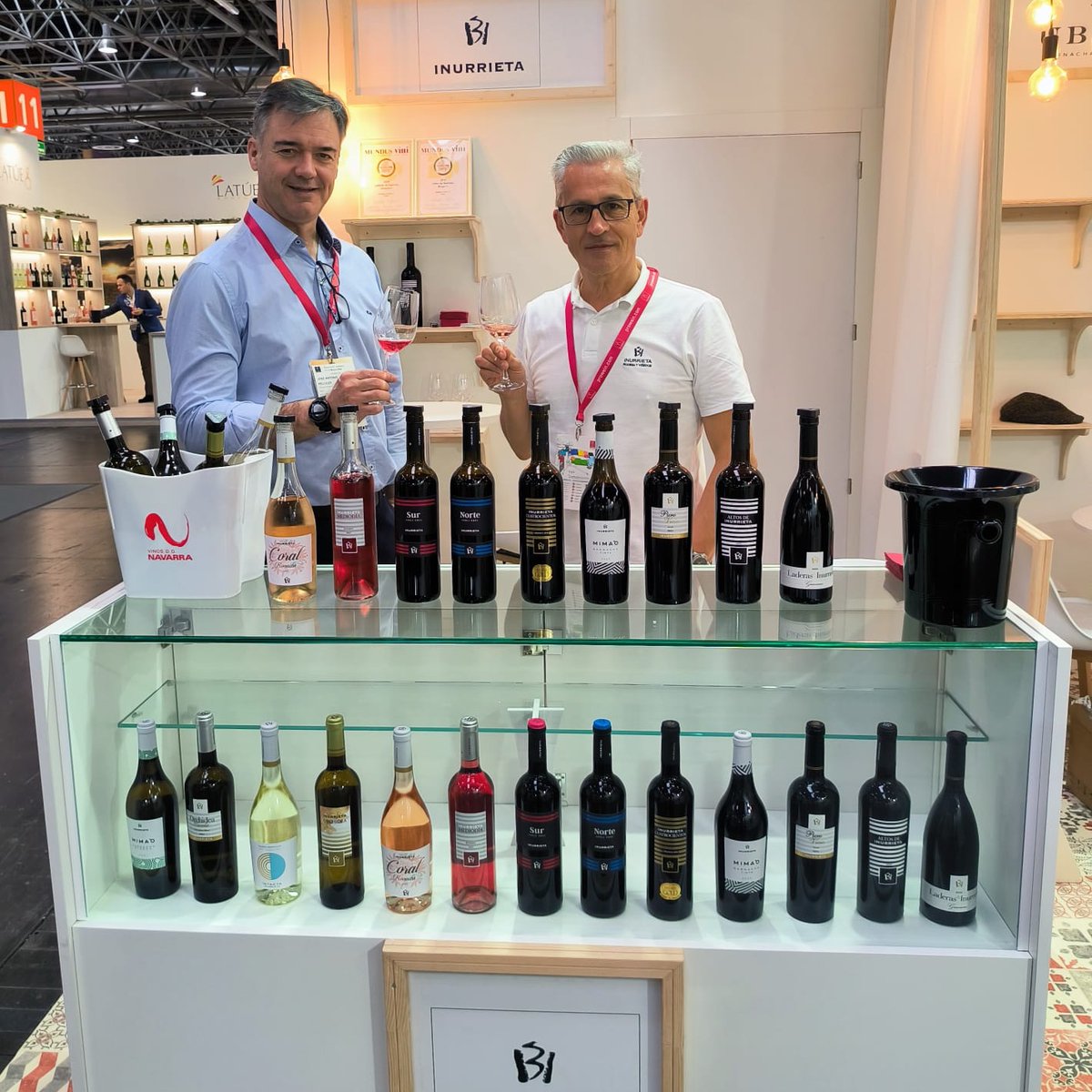 Os esperamos a todos en <a href="/ProWein/">ProWein</a> , del 10 al 12 de marzo.

Stand Hall 11 B-48

¡Salud!

#prowein #vinosexcelentes