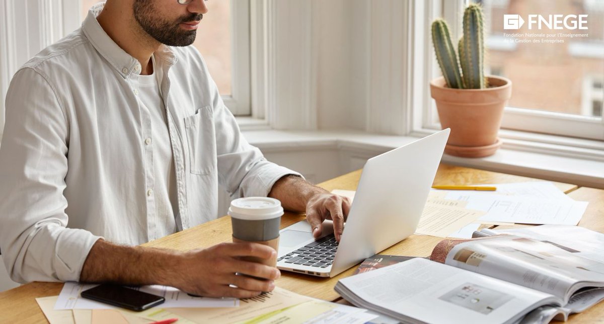 📢Candidatez au Prix AUNEGE-FNEGE du Meilleur Dispositif Pédagogique à l’ère du numérique 🏆

Date limite : 29/03/2024 📅

🔗 Plus d'informations : buff.ly/40jhhI4