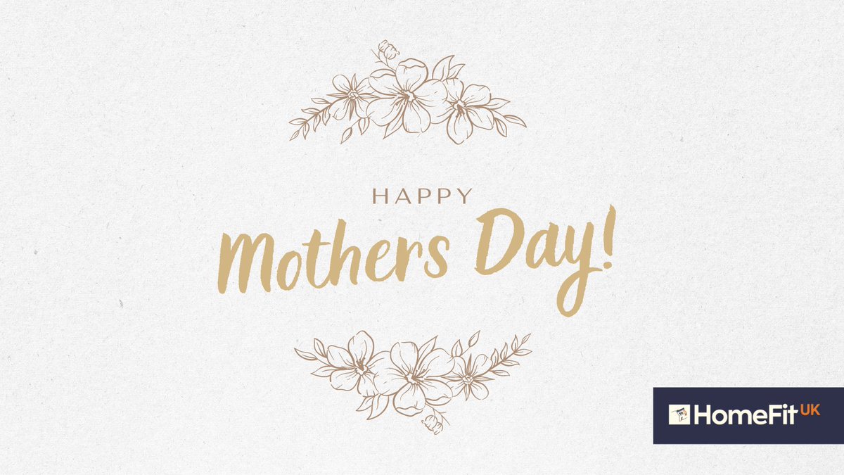 🌻 Happy #Mother’sDay! 🌻 To the real heroes of the #home, have a wonderful day and enjoy a well deserved rest.