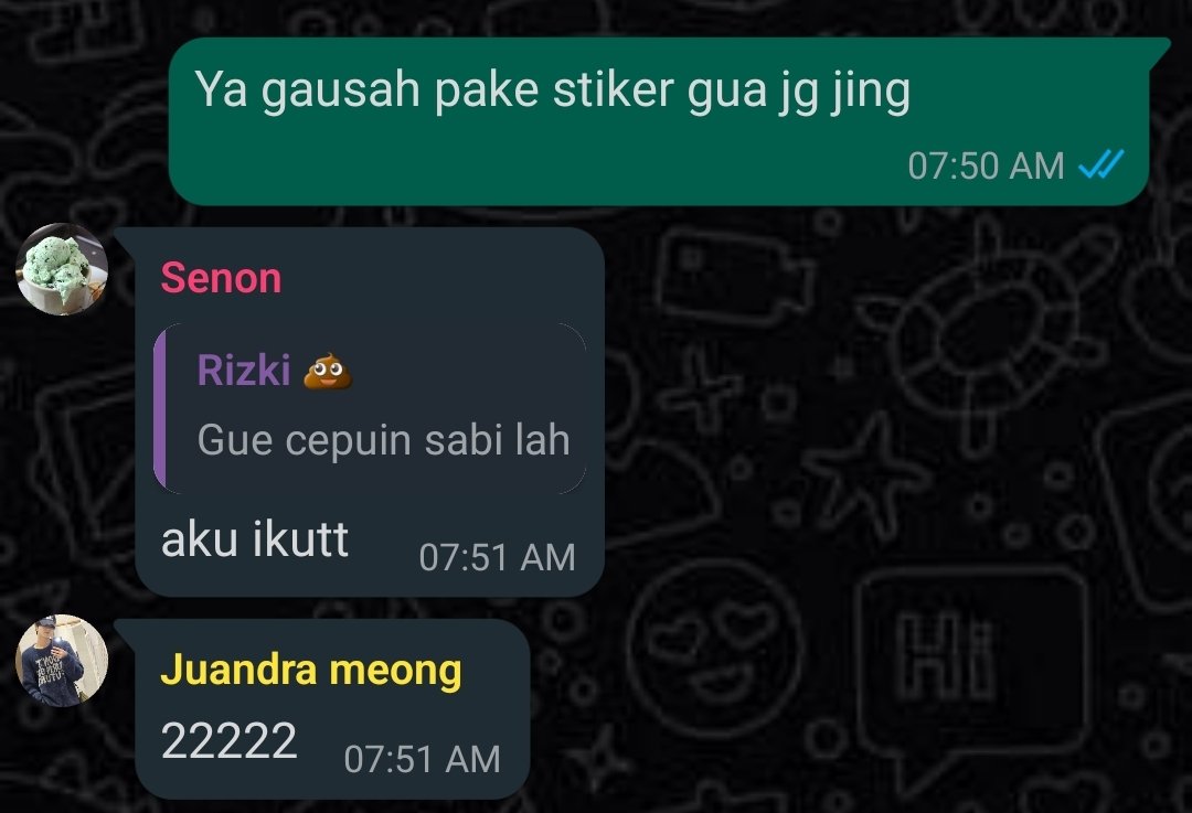 —POV Sagalang Day 1
ㅤㅤㅤㅤㅤ
#1 Baru keluar gua 
ㅤㅤㅤㅤㅤ
au 𝗧𝘄𝗼 𝗧𝘀𝘂𝗻𝗱𝗲𝗿𝗲𝘀 by <a href="/staralley_41/">Star Alley</a>