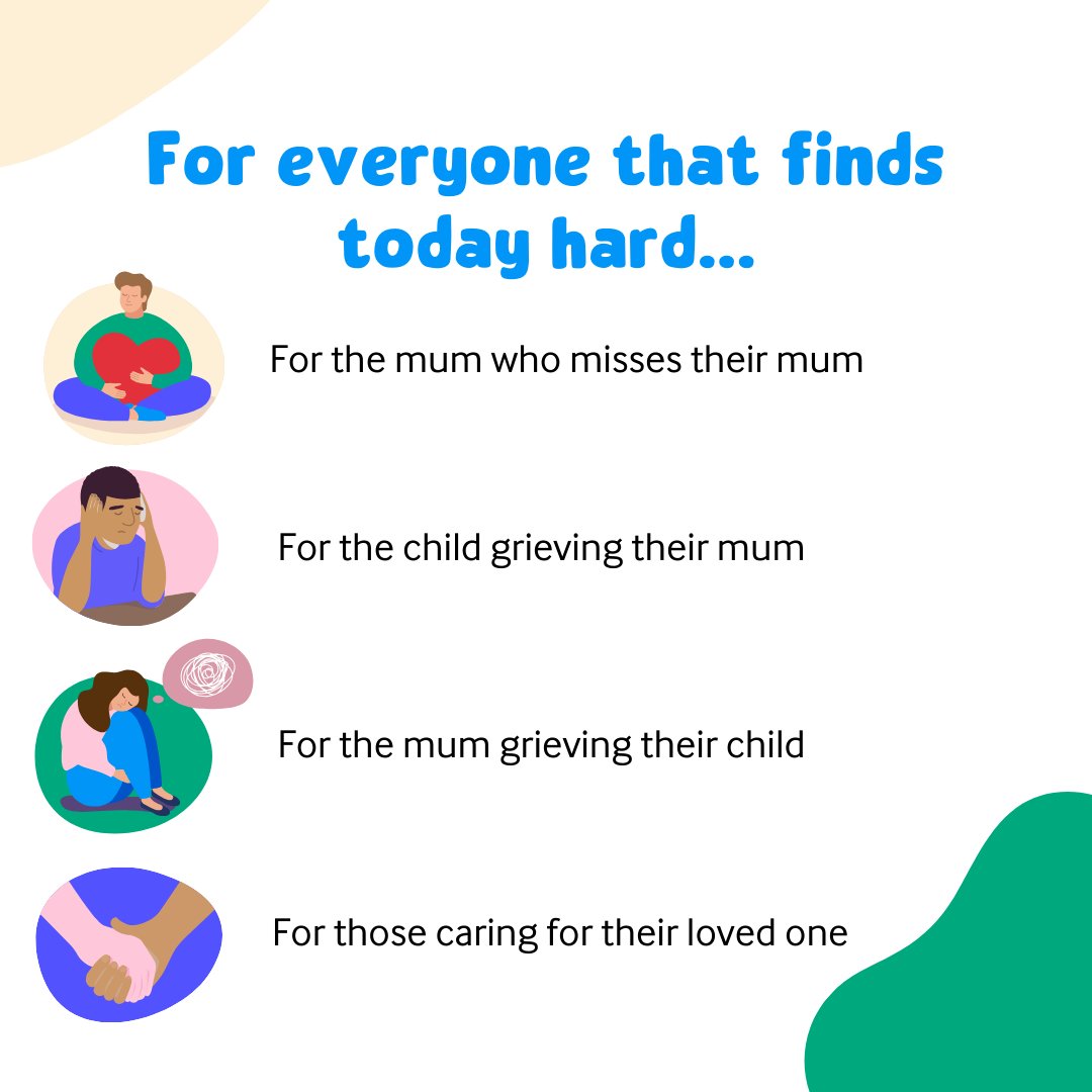 This Mother’s Day, we’re sending our support and love to all those who are missing someone special 💙 We would love to hear about your favourite memory of that person in the comments below or share on our Celebrate a Life Wall at sueryder.dedicationpage.org/celebrate-a-li…