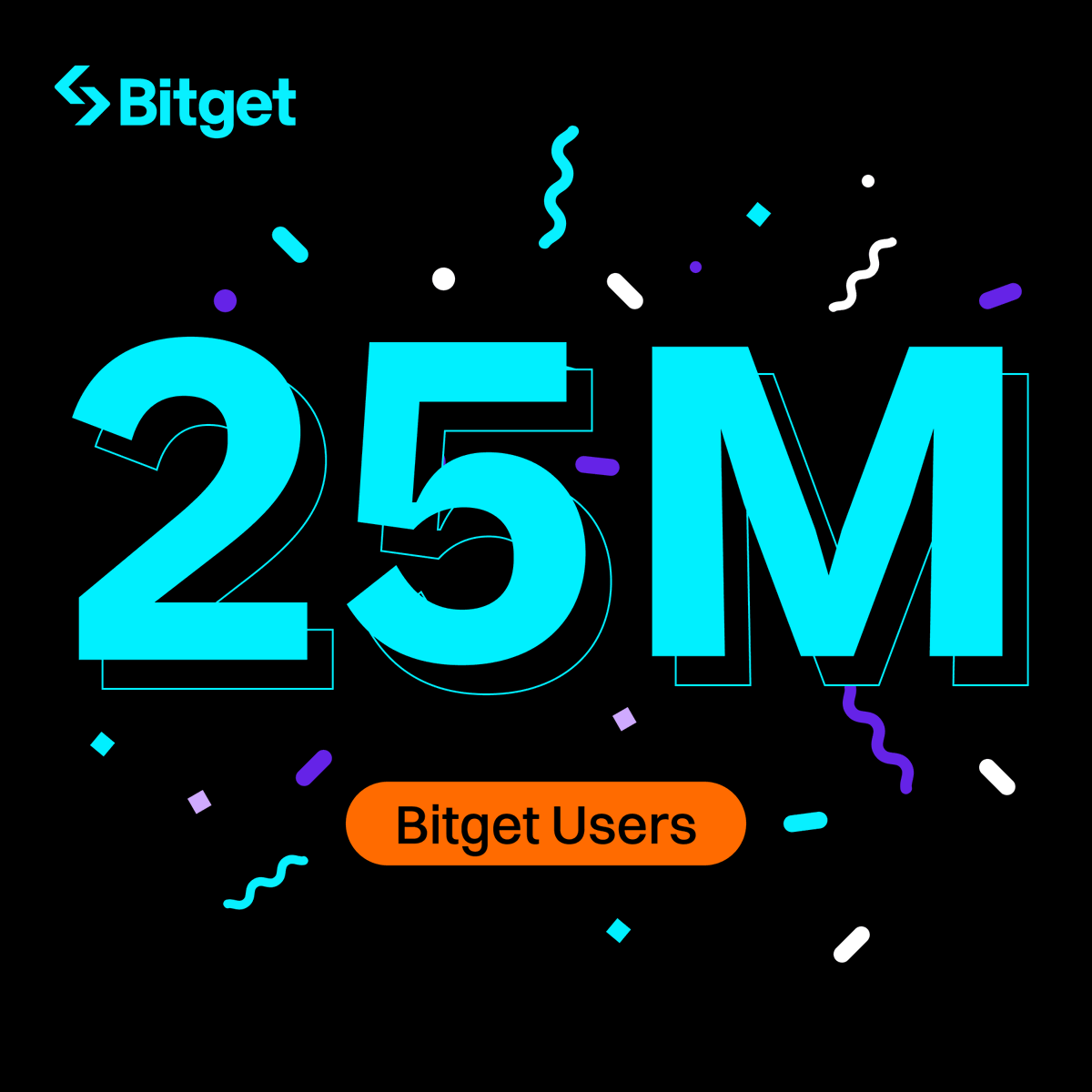 #Bitget reached 25M users in Feb! 🚀

bitget.com/blog/articles/…