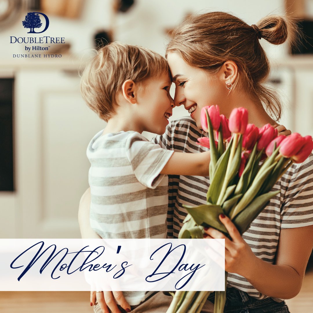 Happy Mother's Day from DoubleTree by Hilton Dunblane Hydro 💐 ☎️ 01786 822551 #Mothersday #Mothersdaygift