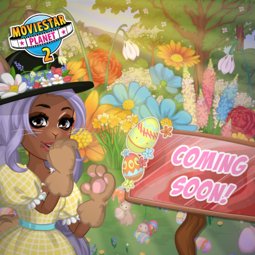 MSP_world's tweet photo. Spring is in the air! ☀️
Something fun and festive will happen on MovieStarPlanet 2 soon! Do you have any idea what it might be? https://t.co/P50rVIL7QX