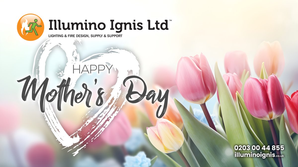 Happy Mother’s Day to all those amazing mums out there! 💐

#mothersday #fireprotection #firesafety #firedesign #emergencylighting #support #distribution #commission #thefutureisbright #orangeandgreen