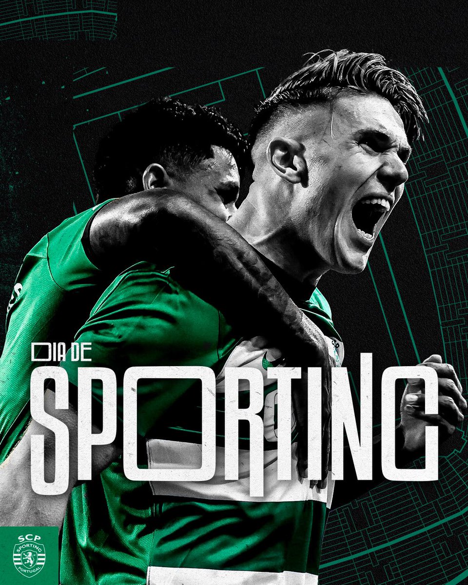 SportingCP's tweet photo. Dia de votar 🗳️ e seguir para Arouca apoiar os Leões! 🙌

Hoje é #DiaDeSporting 🦁 https://t.co/4is19WE9ZV
