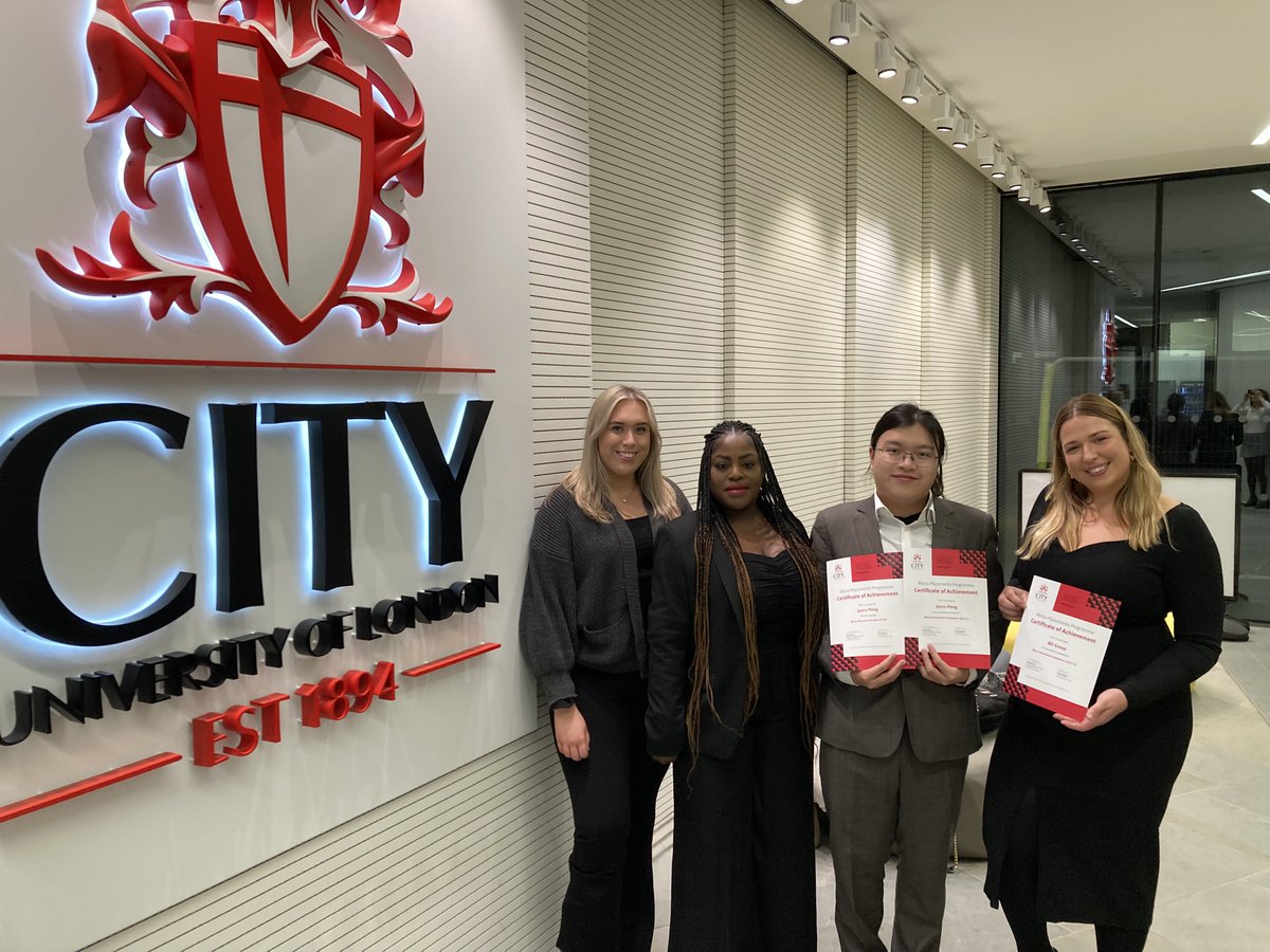 'It is really hard for first-year students to secure an internship without any prior experience so this programme is really valuable.' 👏 City’s Micro-Placement Programme opens doors to networking, career discovery, awards, and even job offers 🚀➡️ ow.ly/ZCWY50QOS7w