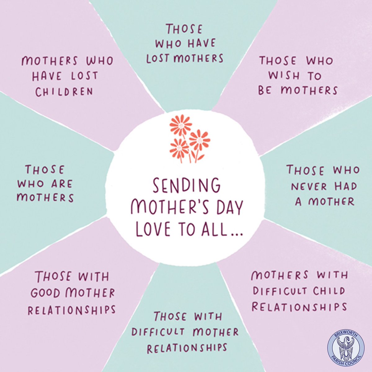 brixworthpc's tweet image. 🌸 Happy Mother's Day to all mothers, including those who may be celebrating with heavy hearts or remembering mothers who are no longer with us. Your love and memories endure, reminding us of the beautiful bond that lasts a lifetime. 💖 #MothersDay #RememberingMum 🌼💕