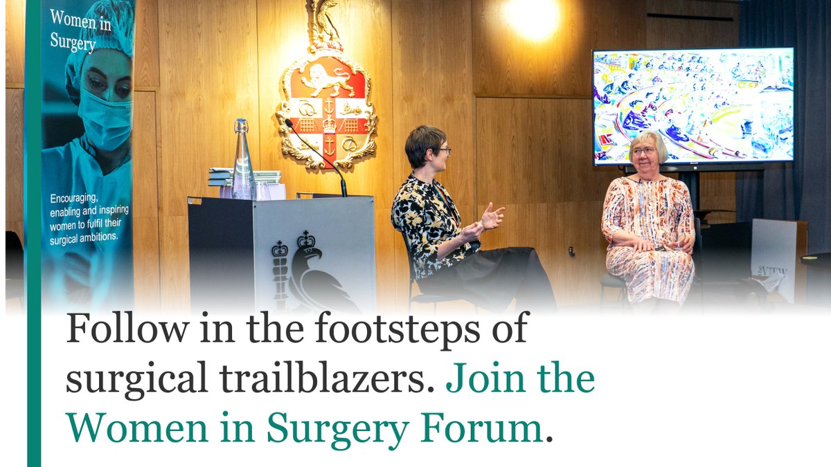 Do you want to make a difference for future women in surgery? 💪

We are recruiting for three roles on our WinS Forum. Find out more and apply before 15 April to empower women in surgery: ow.ly/9aIp50QNNfn