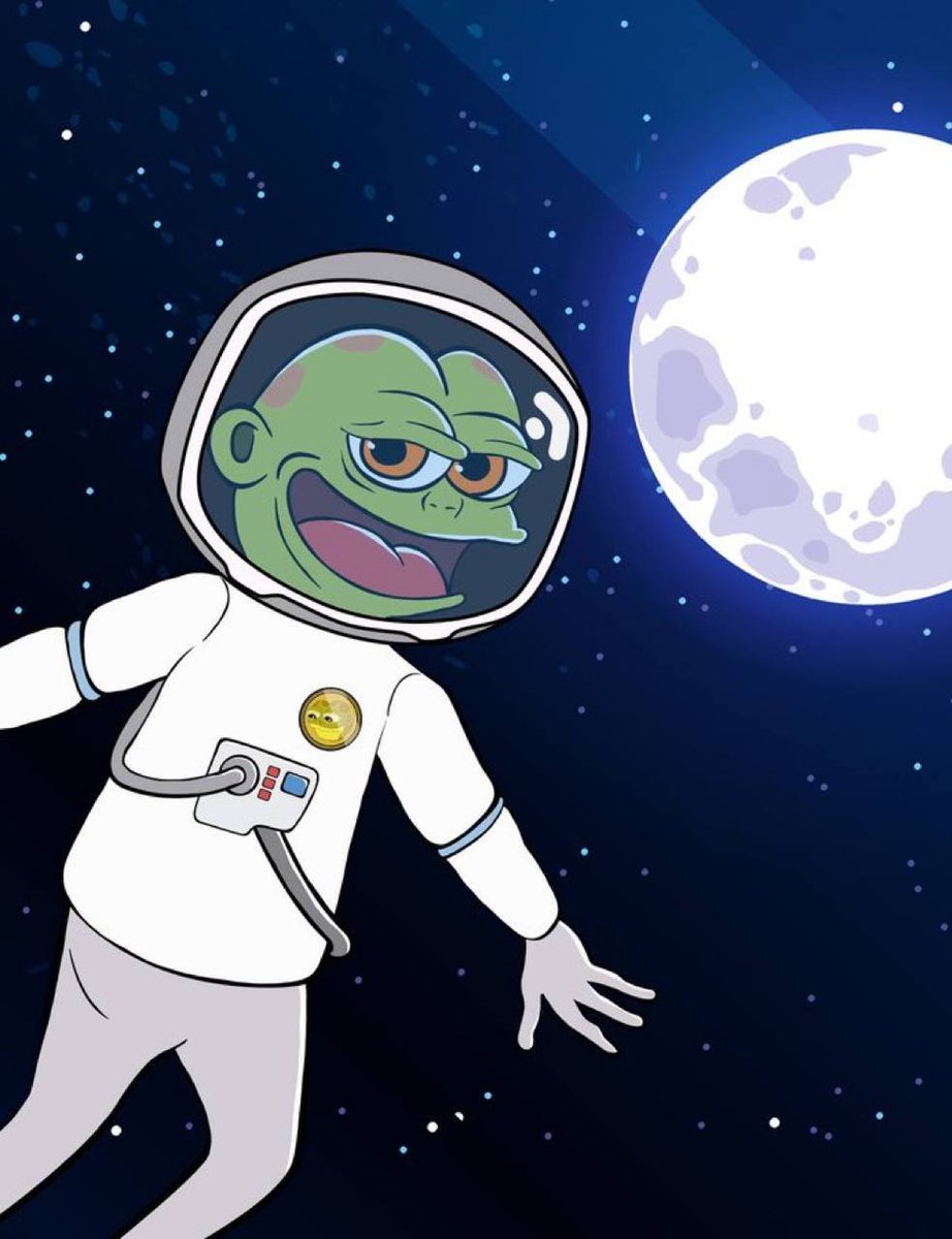 hoppyethcoin's tweet photo. Come with me. Go to the moon. 💚

$HOPPY https://t.co/6iHRLs0T6g